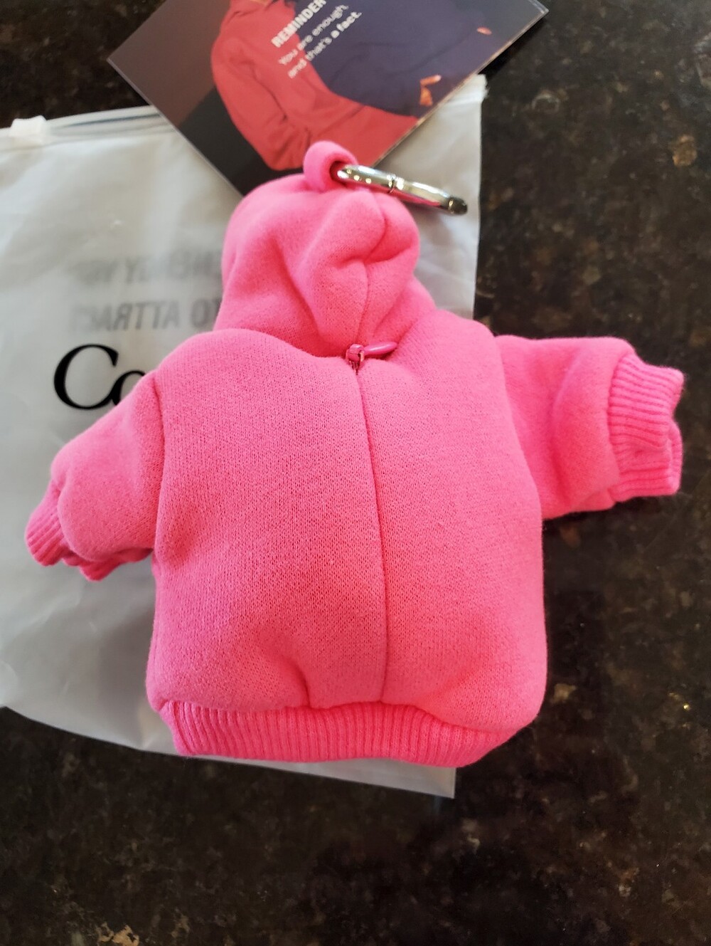 Comfrt Keychain - Picture 3 of 3
